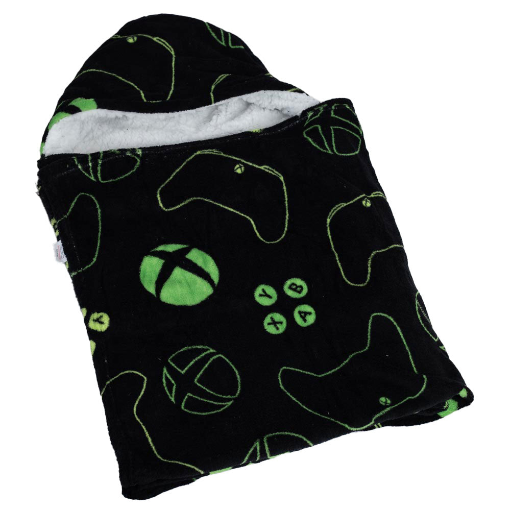 Xbox Youths Hooded Blanket: 2 - Blankets By Xbox