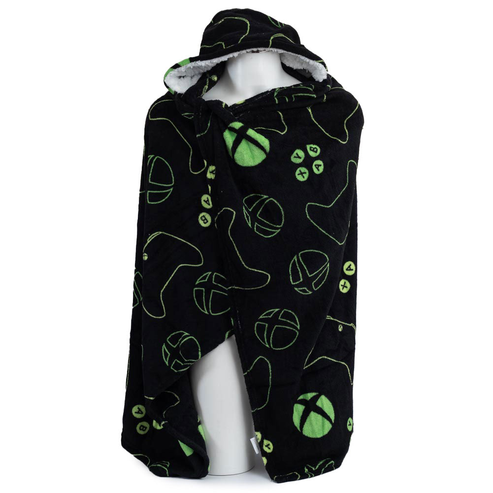 Xbox Youths Hooded Blanket: 1 - Blankets By Xbox