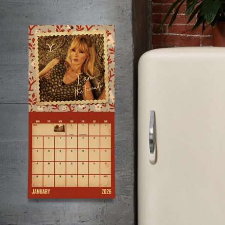 Yellowstone Square Calendar 2026: 3 - Calendars By Gift Moments