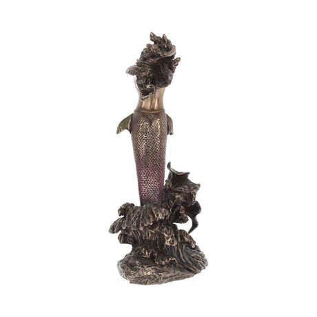 Yemaya Goddess of Water Figurine Bronze Mermaid Ocean Ornament: 4 - Figures & Collectables By Gift Moments