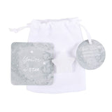 You’re a Star Lucky Clear Quartz Crystal Star in a Bag: 1 - By Gift Moments