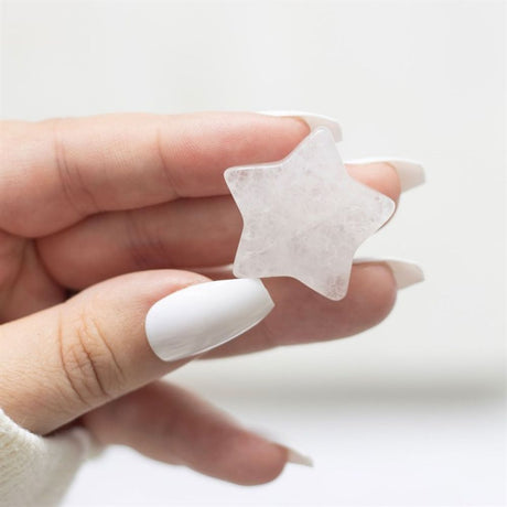 You’re a Star Lucky Clear Quartz Crystal Star in a Bag: 5 - By Gift Moments