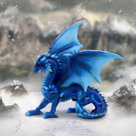 Yukiharu Blue Dragon Figurine 21.5cm: 1 - Figures & Collectables By Gift Moments