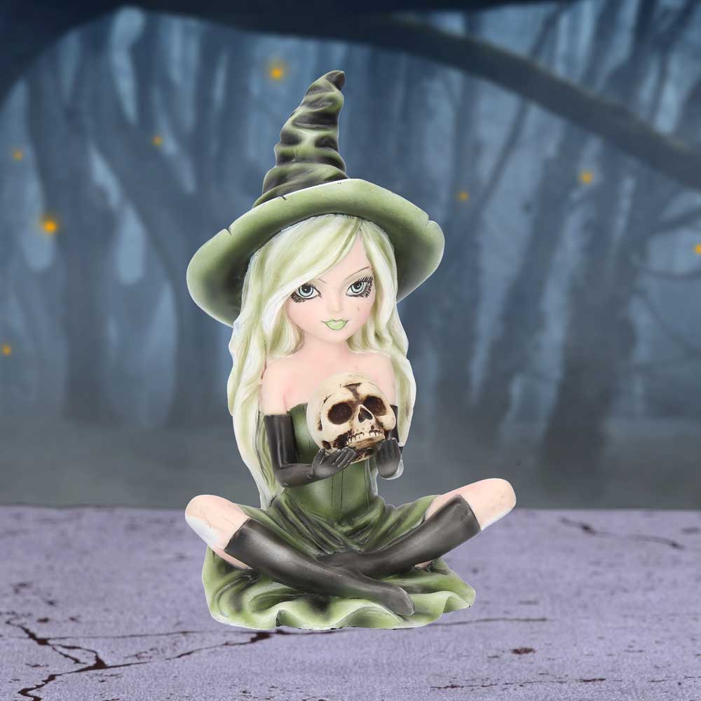 Zelda Figurine Witch Skull Ornament - Shop Figurines Medium (15-29cm) At Gift Moments - 1