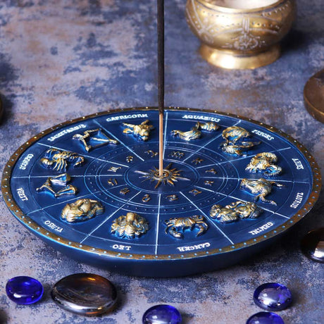 Zodiac Incense Stick Burner 16.5cm: 1 - Incense Holders By Gift Moments