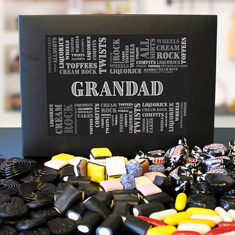Liquorice Sweet Collection - Gift Moments
