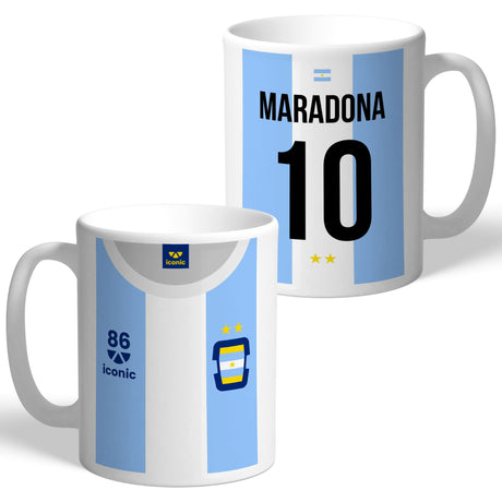Argentina Maradona Legend Mug - Gift Moments