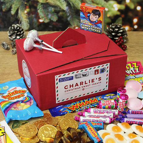 Santa's Sweet Box - Gift Moments