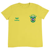 Brazil Pele Legends Men's T-Shirt - Gift Moments