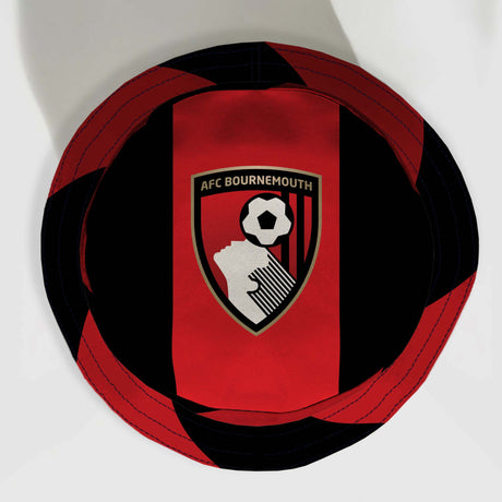 Personalised AFC Bournemouth Name Bucket Hat