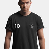 Personalised Nottingham Forest FC Retro Men's T-Shirt