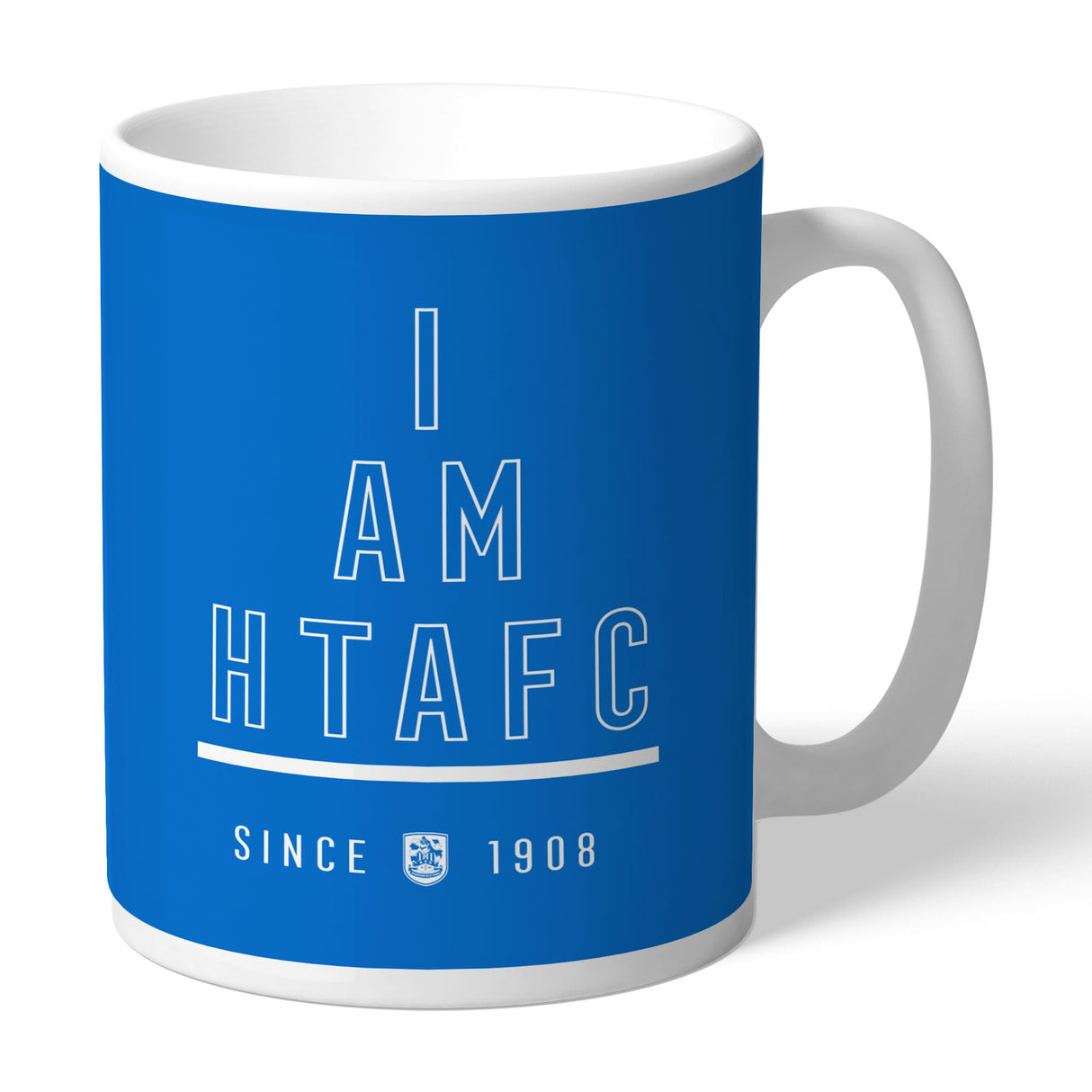 Personalised Huddersfield Town FC I Am Mug