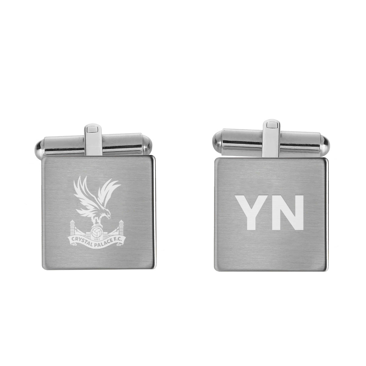 Personalised Crystal Palace FC Crest Cufflinks