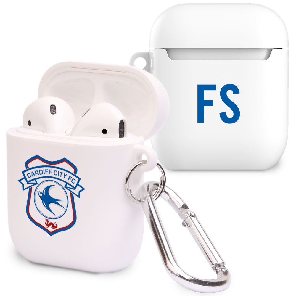 Personalised Cardiff City FC Airpod Case