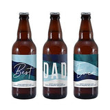 Best Dad Ever Pack of 3 Beer - Gift Moments