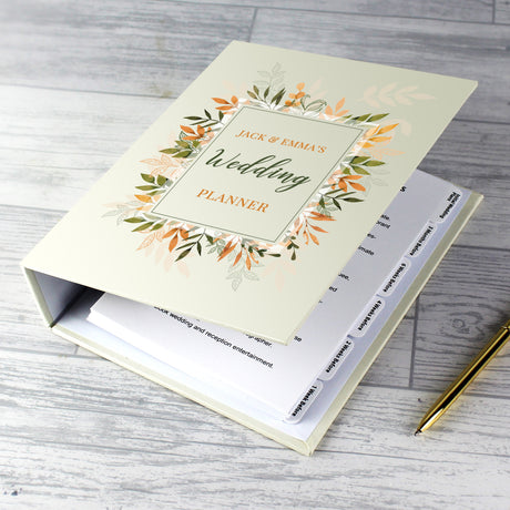 Autumnal Wedding Planner - Gift Moments