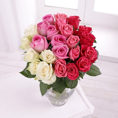 24 Ombre Roses - Gift Moments
