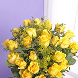 24 Yellow Roses Bouquet - Gift Moments