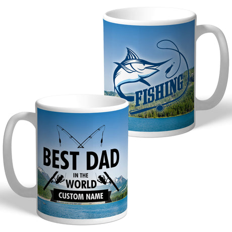 Best Dad Fishing Mug - Gift Moments