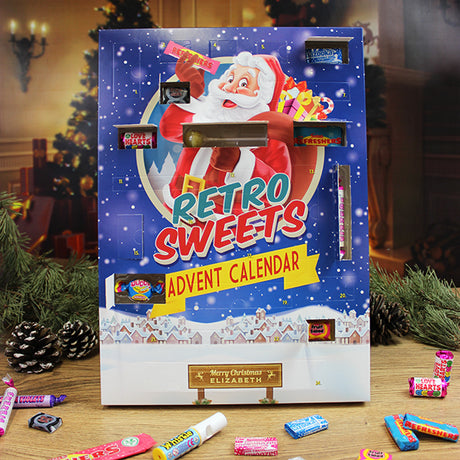 Retro Sweets Advent Calendar - Gift Moments