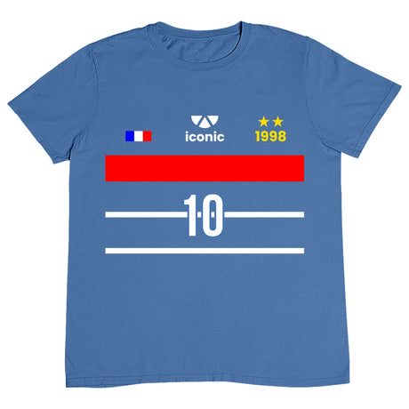 France Zidane Legends Men's T-Shirt - Gift Moments