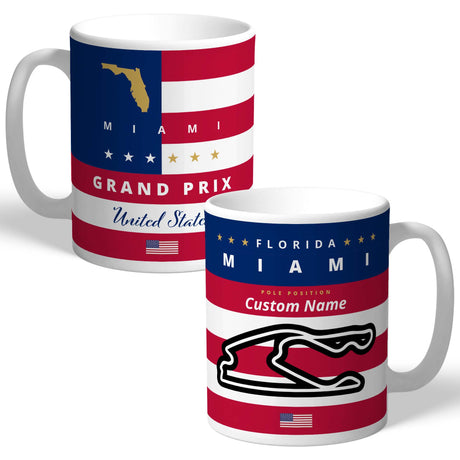 Grand Prix USA Miami Florida Mug - Gift Moments