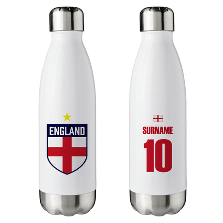England World Cup Water Bottle - Gift Moments