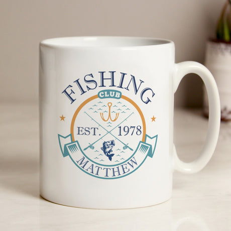 Fishing Club Mug - Gift Moments