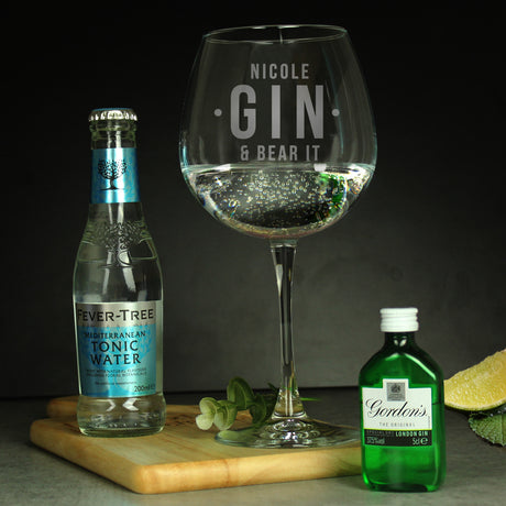 Gin & Bear It Tonic Gin Set - Gift Moments