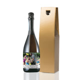 Photo Upload Bottle of Prosecco - Gift Moments