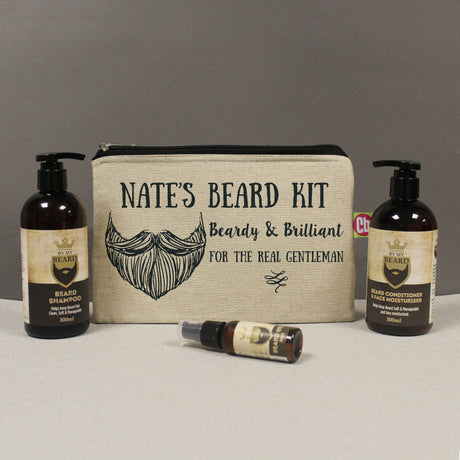 Beardy & Brilliant Beard Kit - Gift Moments
