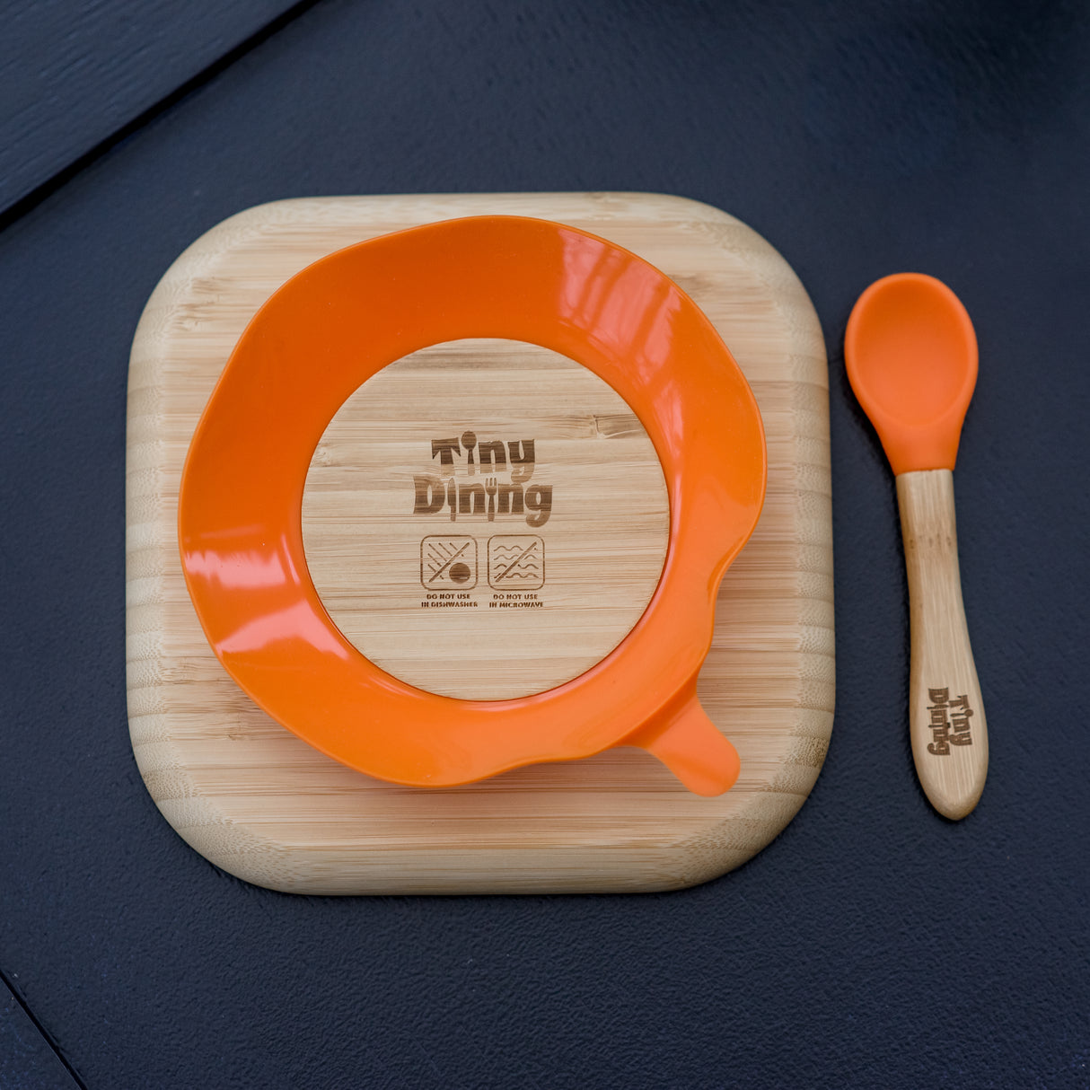 Unicorn Bamboo Suction Plate & Spoon - Gift Moments