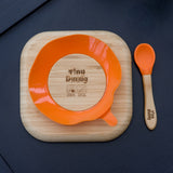 Woodland Bamboo Suction Plate & Spoon - Gift Moments