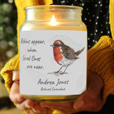 Robins Appear Large Scented Jar Candle - Gift Moments