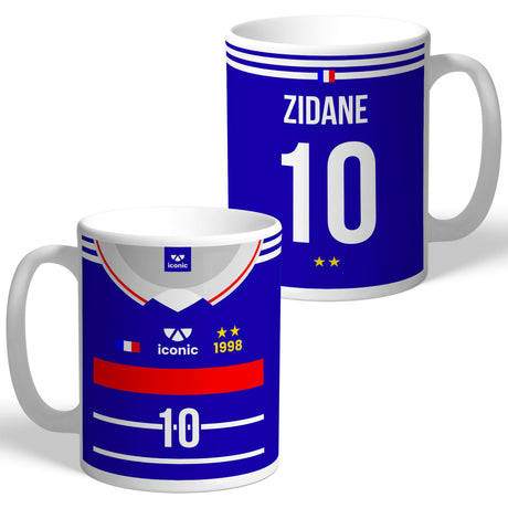 France Zidane Legend Mug - Gift Moments