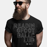 Personalised Reading FC Wireframe Men's T-Shirt