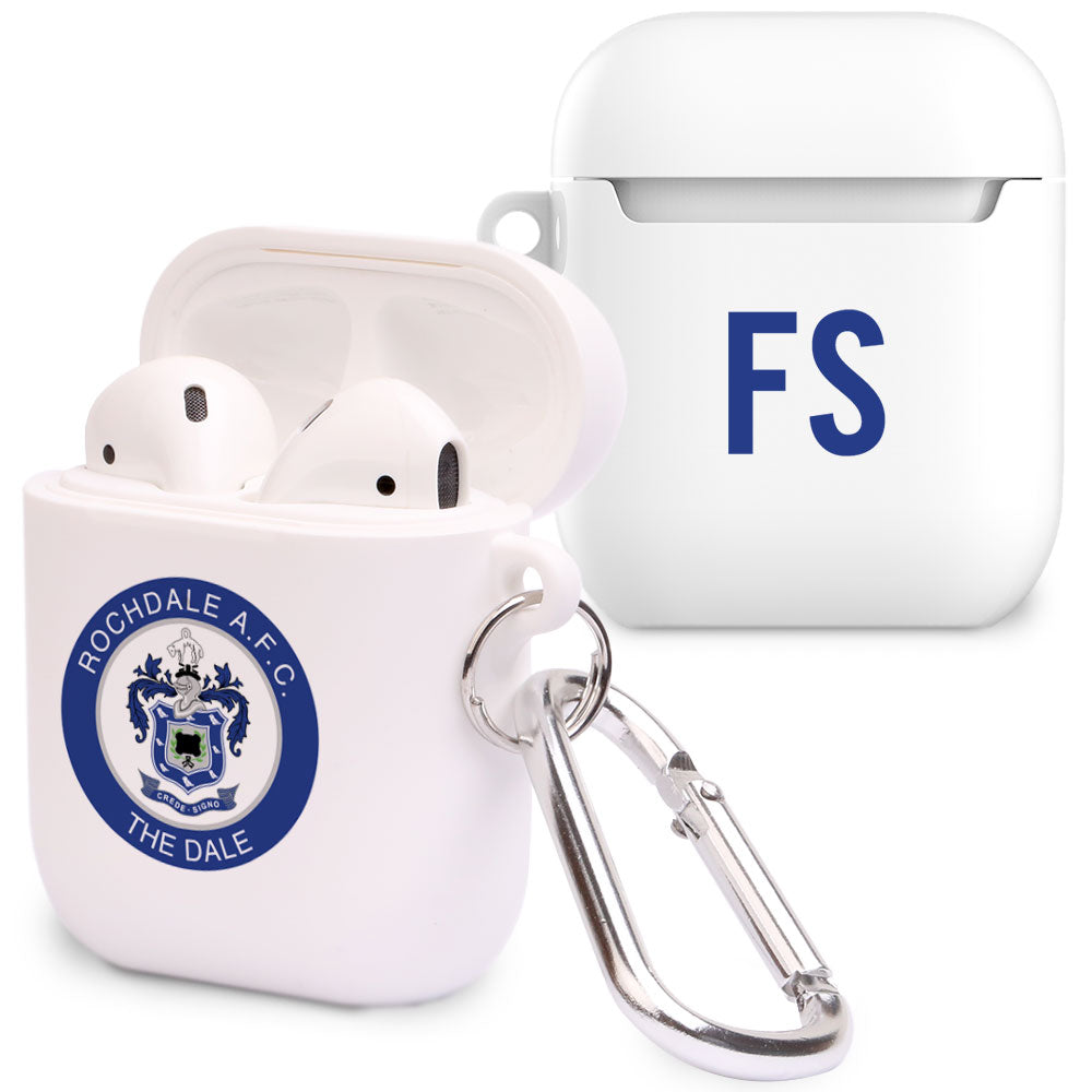 Personalised Rochdale AFC Airpod Case