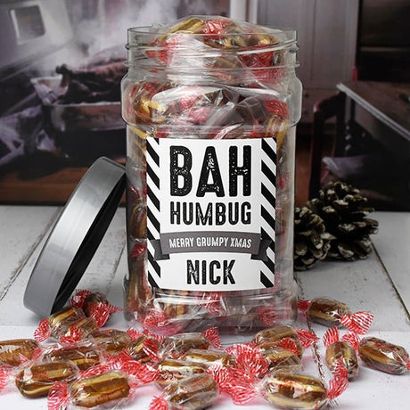 Bah Humbug Sweet Jar - Gift Moments