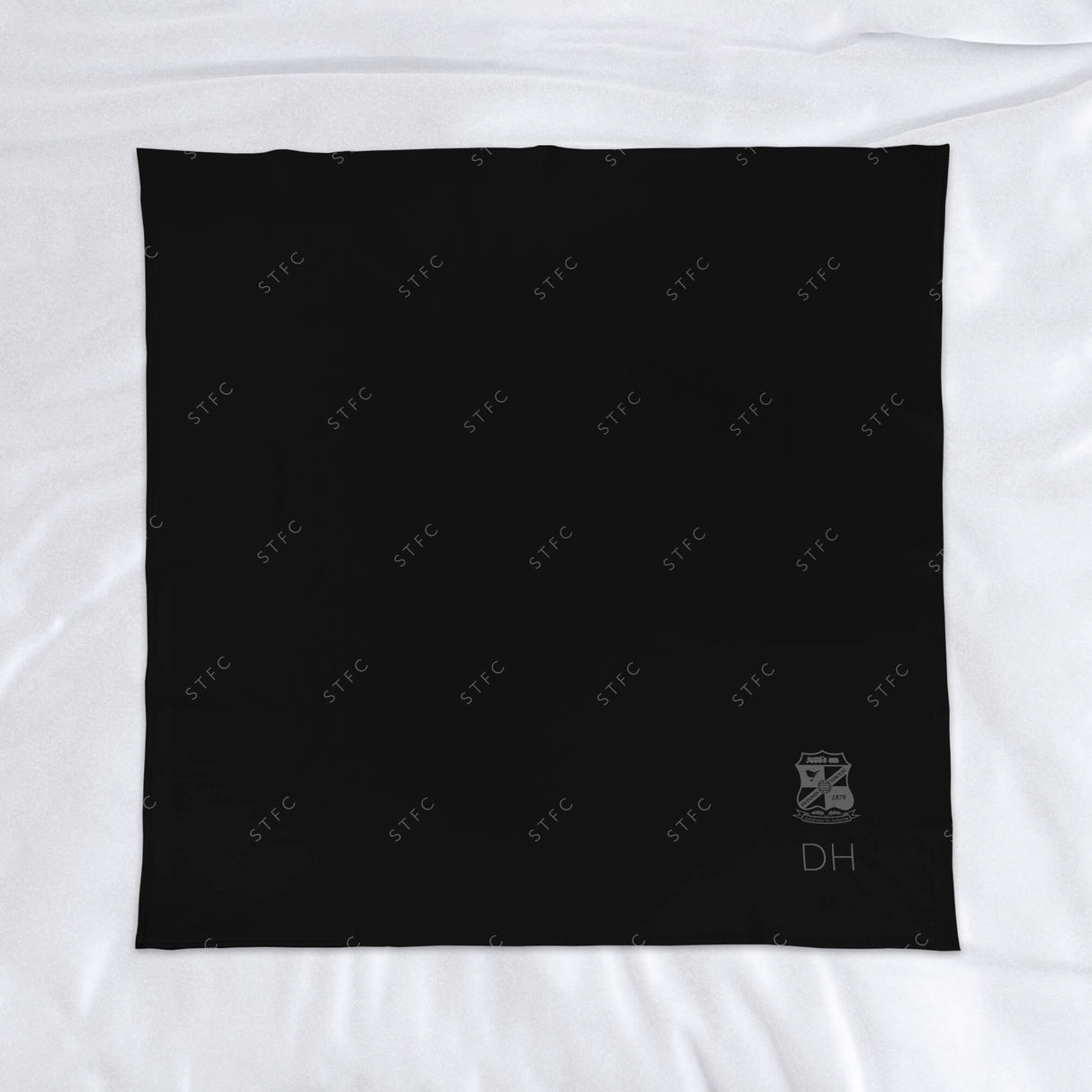 Personalised Swindon Town FC Pattern Fleece Blanket