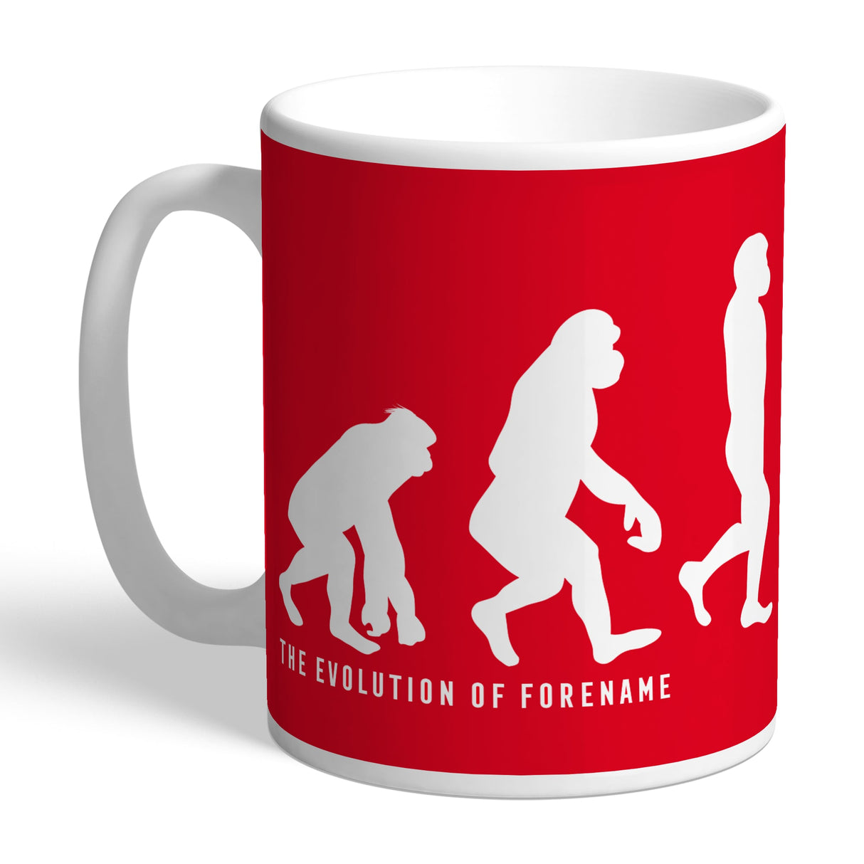 Personalised Nottingham Forest FC Evolution Mug