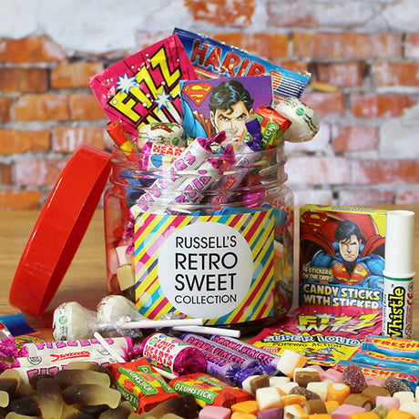 Retro Sweet Taster Jar - Gift Moments