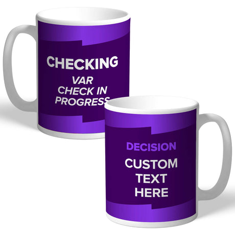 VAR Check Custom Mug - Gift Moments