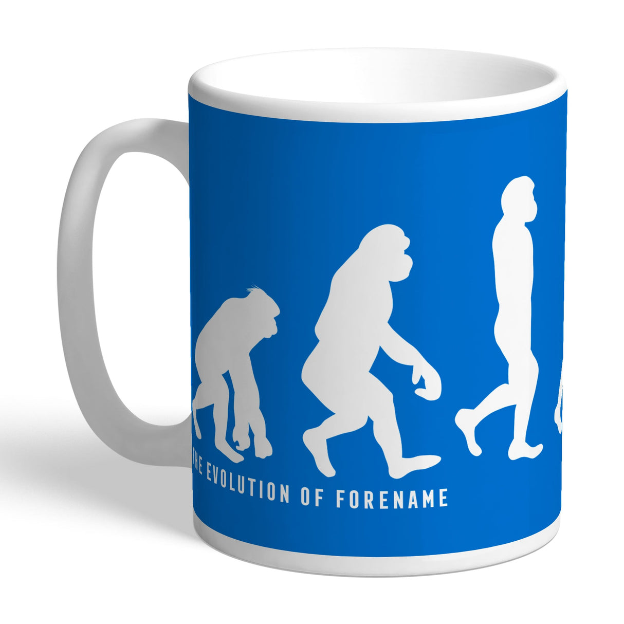 Personalised Huddersfield Town Evolution Mug