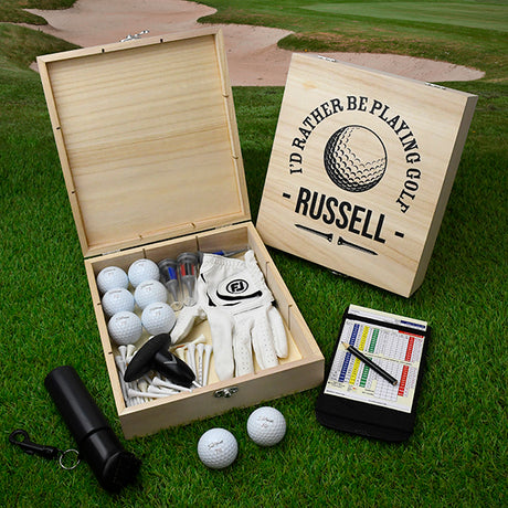 Golfers Storage Box - Gift Moments