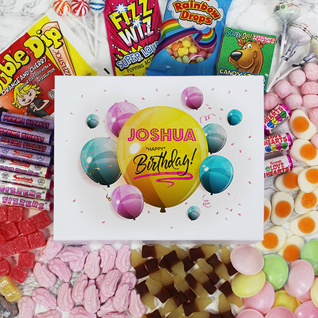 Happy Birthday Deluxe Sweet Box - Gift Moments