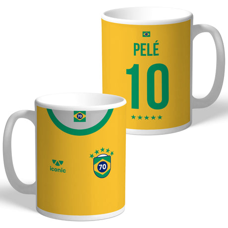 Brazil Pele Legend Mug - Gift Moments