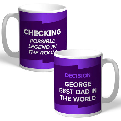 VAR Check Dad Mug - Gift Moments