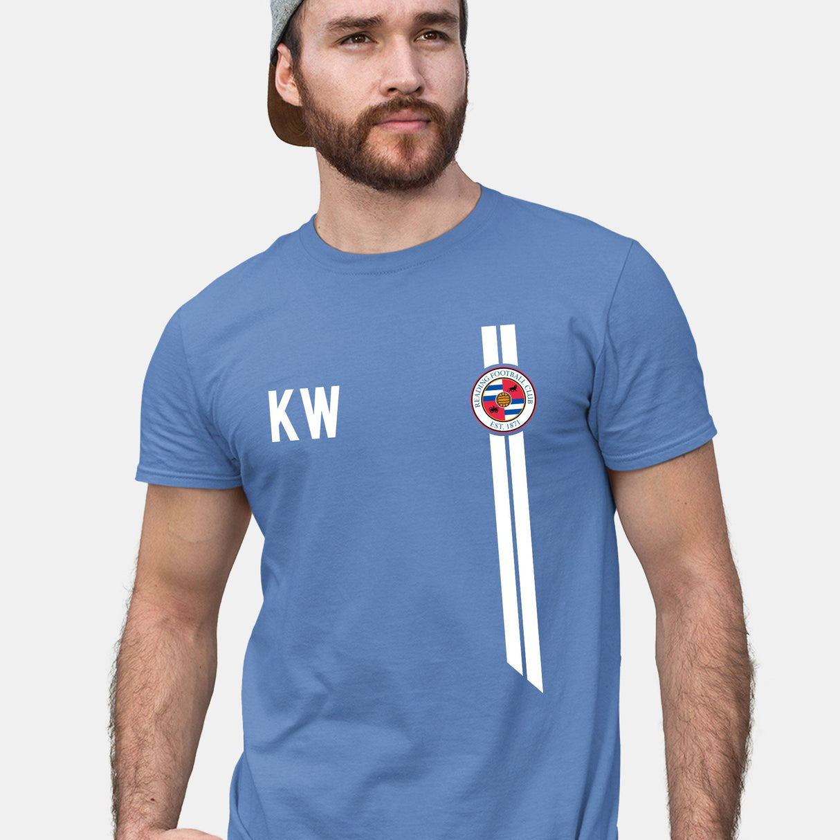 Personalised Reading FC Sport Men's T-Shirt