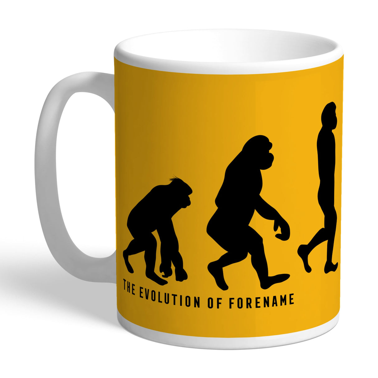 Personalised Wolverhampton Wanderers FC Evolution Mug