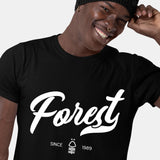 Personalised Nottingham Forest FC Rubber Print Men's T-Shirt